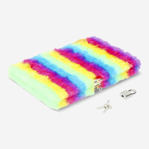 Rainbow Diary with Lock - Image 2