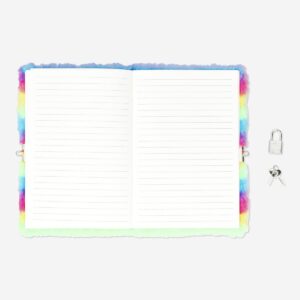 Rainbow Diary with Lock - Image 3