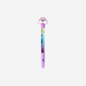Rainbow gel ink pen - Black ink - Image 1