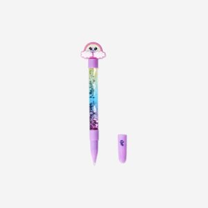 Rainbow gel ink pen - Black ink - Image 2
