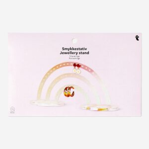 Rainbow jewellery stand - For earrings - Image 1