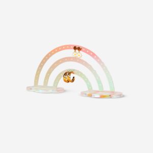Rainbow jewellery stand - For earrings - Image 2