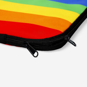 Rainbow laptop sleeve. 15-inch - Image 3