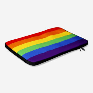 Rainbow laptop sleeve. 15-inch - Image 2