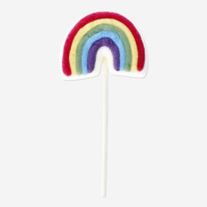 Rainbow marshmallow. Vanilla flavour - Image 3