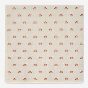 Rainbow napkins. 15 pcs - Image 1