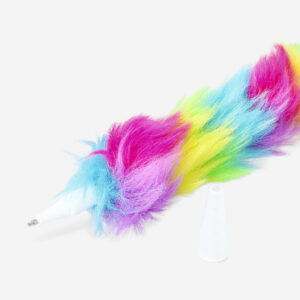 Rainbow Pom Pom Pen - Image 3