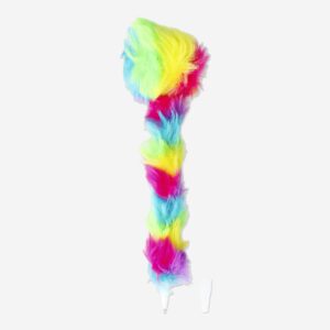 Rainbow Pom Pom Pen - Image 1
