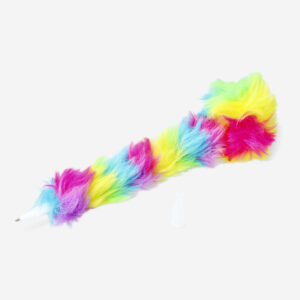 Rainbow Pom Pom Pen - Image 2