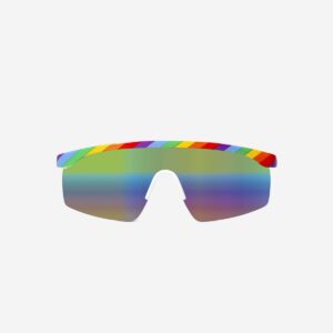 Rainbow racer sunglasses - Image 2