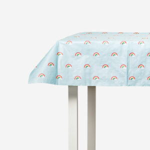Rainbow tablecloth. 120x100 cm - Image 1