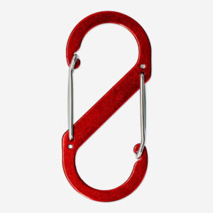 Red aluminum S hook - Image 1