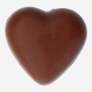 Red chocolate hearts in net - Image 3