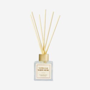 Reed diffuser with white musk fragrance - 50 ml - Image 1
