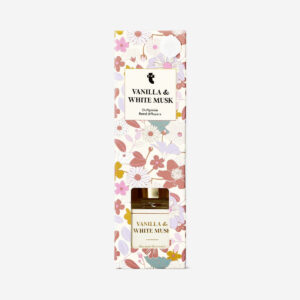 Reed diffuser with white musk fragrance - 50 ml - Image 2