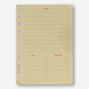 Refill sheets - Image 1