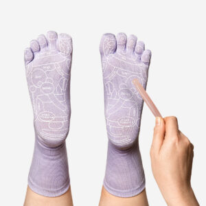 Reflexology socks with massage tool - Size 36/39 - Image 2