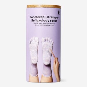 Reflexology socks with massage tool - Size 36/39 - Image 1