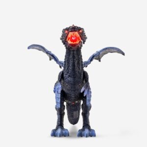 Remote-controlled dragon with light and sound - Image 3