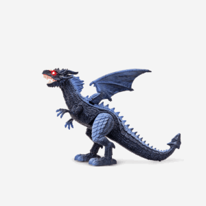 Remote-controlled dragon with light and sound - Image 1