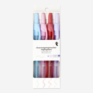 Retractable highlighters. 4 pcs - Image 1