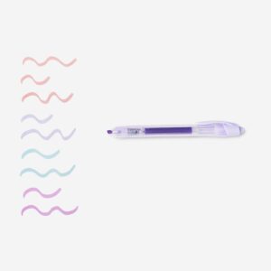 Retractable highlighters. 4 pcs - Image 3