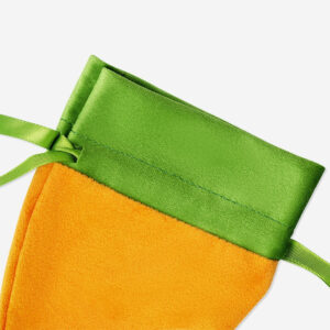 Reusable carrot shaped gift bags - 2 pcs - Image 3