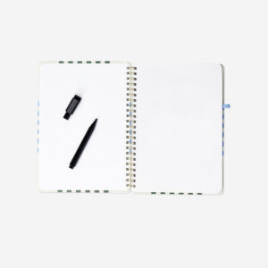 Reusable notebook with erasable marker - A5 - Image 2