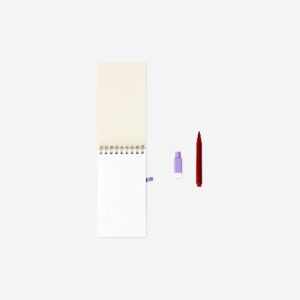 Reusable notebook with erasable marker - Image 3