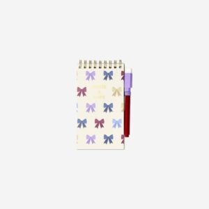 Reusable notebook with erasable marker - Image 1