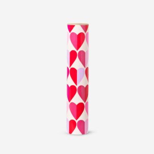 Reusable party popper with heart shaped confetti - Image 2