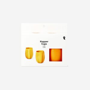 Reusable pumpkin cups - 2 pcs - Image 3