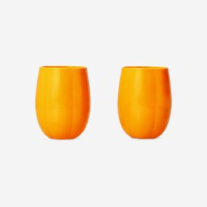 Reusable pumpkin cups - 2 pcs - Image 2