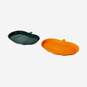 Reusable pumpkin plates - 2 pcs - Image 2