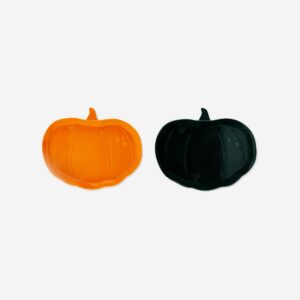 Reusable pumpkin plates - 2 pcs - Image 1