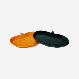 Reusable pumpkin plates - 2 pcs - Image 3