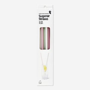 Reusable straws. 12 pcs - Image 3