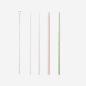 Reusable straws. 12 pcs