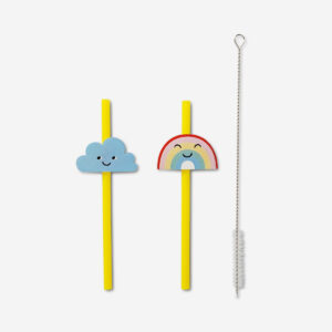 Reusable straws. 4 pcs - Image 1