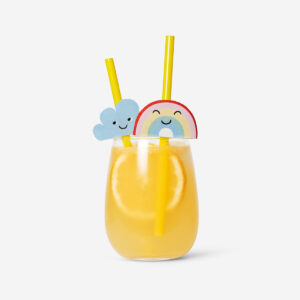 Reusable straws. 4 pcs - Image 2