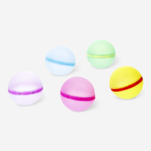Reusable water balloons - 5 pcs - Image 1