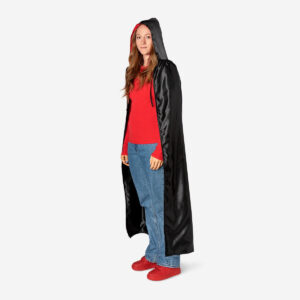 Reversible costume cape - For adults - Image 1