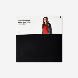 Reversible costume cape - For adults - Image 3