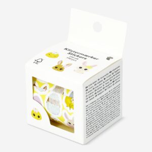 Roll of animal stickers - Image 1