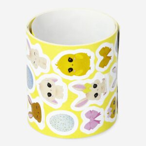 Roll of animal stickers - Image 2
