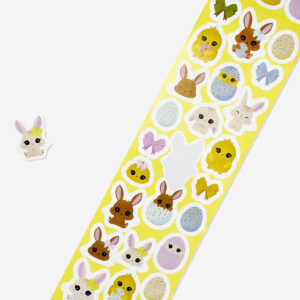 Roll of animal stickers - Image 3