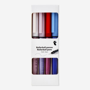 Rollerball pens. 4 pcs - Image 1