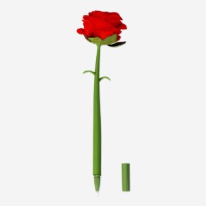 Rose shaped ballpoint pen - Image 1