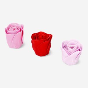 Rose shaped hand soap - 9 pcs - Image 3