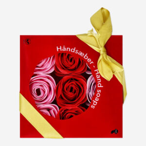 Rose shaped hand soap - 9 pcs - Image 1